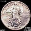 Image 1 : 1919-S Standing Liberty Quarter CHOICE BU