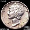 Image 1 : 1942/1 Mercury Dime CHOICE BU FSB