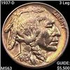 Image 1 : 1937-D 3 Leg Buffalo Nickel CHOICE BU
