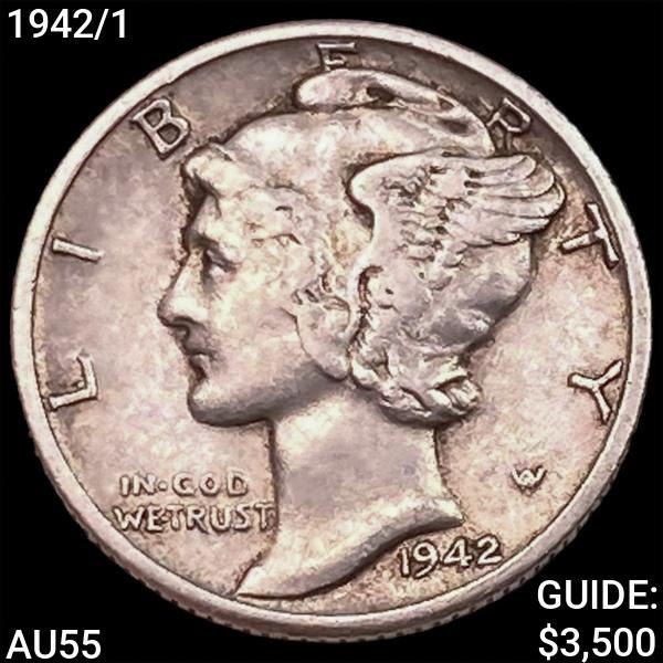 1942/1 Mercury Dime HIGH GRADE