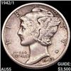 Image 1 : 1942/1 Mercury Dime HIGH GRADE