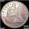 Image 1 : 1872 Morgan Silver Dollar CHOICE BU