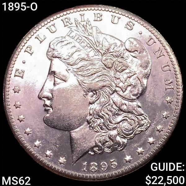 1895-O Morgan Silver Dollar UNCIRCULATED