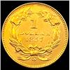 Image 2 : 1857-S Rare Gold Dollar CHOICE BU