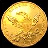 Image 2 : 1838-C $5 Gold Half Eagle UNCIRCULATED