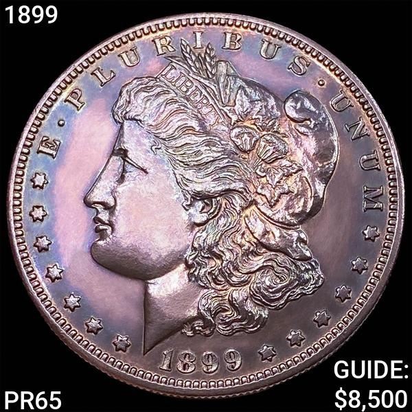 1899 Morgan Silver Dollar GEM PROOF