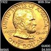 Image 1 : 1922 With Star Grant Rare Gold Dollar GEM BU
