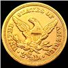 Image 2 : 1854-C $2.50 Gold Quarter Eagle UNCIRCULATED