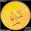 Image 1 : 1855-O Rare Gold Dollar UNCIRCULATED