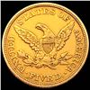 Image 2 : 1844 $5 Gold Half Eagle CHOICE AU