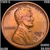Image 1 : 1909-S VDB Wheat Cent CHOICE AU