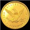 Image 2 : 1839-C $5 Gold Half Eagle UNCIRCULATED