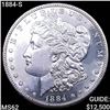 1884-S Morgan Silver Dollar UNCIRCULATED
