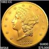 1882-CC $20 Gold Double Eagle CHOICE BU
