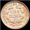 Image 2 : 1853 No Arrows Seated Liberty Dime GEM BU