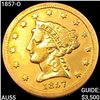 Image 1 : 1857-O $2.50 Gold Quarter Eagle HIGH GRADE