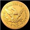 Image 2 : 1857-O $2.50 Gold Quarter Eagle HIGH GRADE