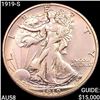 1919-S Walking Liberty Half Dollar CHOICE AU