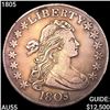 Image 1 : 1805 Draped Bust Half Dollar HIGH GRADE