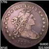 1796 Draped Bust Dollar NEARLY UNCIRCULATED