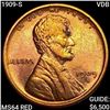 1909-S VDB Wheat Cent CHOICE BU RD