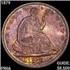 1879 Seated Liberty Half Dollar SUPERB GEM PROOF