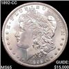 1892-CC Morgan Silver Dollar GEM BU