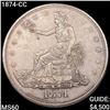 1874-CC Silver Trade Dollar UNCIRCULATED