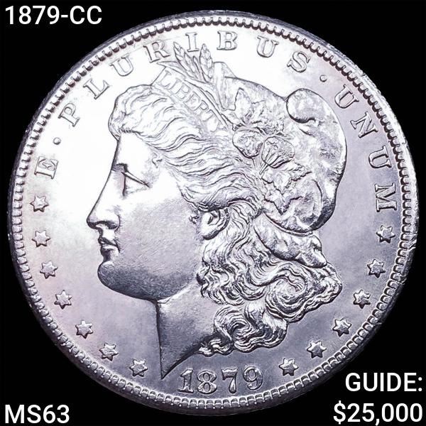1879-CC Morgan Silver Dollar CHOICE BU
