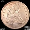 Image 1 : 1872 Seated Liberty Dollar CHOICE BU