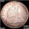 Image 1 : 1842 Seated Liberty Dollar CHOICE BU