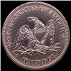 Image 2 : 1860 Seated Liberty Half Dollar SUPERB GEM PROOF
