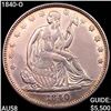 Image 1 : 1840-O Seated Liberty Half Dollar CHOICE AU