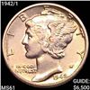 Image 1 : 1942/1 Mercury Dime UNCIRCULATED