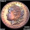 Image 1 : 1884-S Morgan Silver Dollar UNCIRCULATED