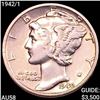 Image 1 : 1942/1 Mercury Dime CHOICE AU