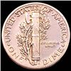 Image 2 : 1942/1 Mercury Dime CHOICE AU