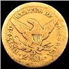 Image 2 : 1843-D $2.50 Gold Quarter Eagle NICELY CIRCULATED