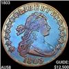 Image 1 : 1803 Draped Bust Half Dollar CHOICE AU