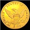 Image 2 : 1838 $2.50 Gold Quarter Eagle UNCIRCULATED