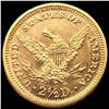 Image 2 : 1877 $2.50 Gold Quarter Eagle CHOICE BU