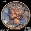 Image 1 : 1916-D Mercury Dime CHOICE BU FSB