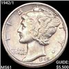 Image 1 : 1942/1 Mercury Dime UNCIRCULATED