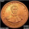 Image 1 : 1847 Kingdom of Hawaii Large Cent UNCIRCULATED RD