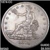Image 1 : 1874-CC Silver Trade Dollar UNCIRCULATED