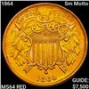Image 1 : 1864 Sm Motto Two Cent Piece CHOICE BU RD