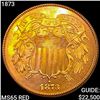 Image 1 : 1873 Two Cent Piece GEM BU RD