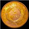 Image 2 : 1873 Two Cent Piece GEM BU RD