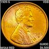 Image 1 : 1909-S VDB Wheat Cent CHOICE BU RD