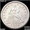 Image 1 : 1851-O Seated Liberty Dime CHOICE BU
